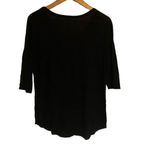 American Eagle Jegging Tee black 3/4 sleeve medium shirt Photo 1
