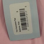 Hill House  The Francesca Top Ballerina Pink Babydoll‎ Mini Dress Womens Sz S Photo 5