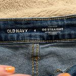 Old Navy 🔹4 for $30  High-Rise OG Straight Distressed Denim Shorts, size 4 Photo 3