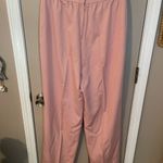 Robert F. vintage pink high waisted “mom” style wide leg trousers. Size 16 Photo 2