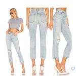 AGOLDE Riley High Rise Straight Crop Photo 1