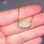 Kendra Scott Gold Necklace Photo 0