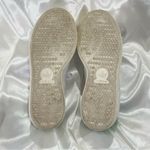 Adidas  Stan Smith Swarovski Crystals Sneakers White Green Size 5 Sparkly Leather Photo 14