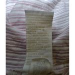 Tommy Hilfiger  Women's Pink White Stripe Ruffle Collar Button Down Shirt Size 18 Photo 8