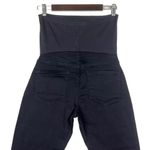Levi's Signature  Maternity Jeans Medium  Black Denim  Skinny Stretch Photo 3