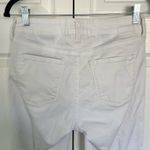 NYDJ White Lift Tuck Crop Denim Jeans Size 4 Photo 8