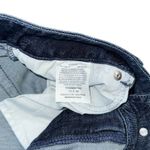 Wrangler NWT  Womens Essential Straight Stretch Jeans Size 13 / 14 x 34 Dark Wash Photo 7