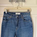 Abercrombie & Fitch  The Ankle‎ Straight Ultra High Rise Distress Jeans Si… Photo 2