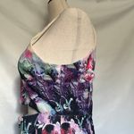 L'ATISTE by Amy Cutout Bodycon Dress Sz M Y2K Abstract Club Edgy Stretch Party Photo 4