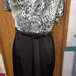 Voir Voir Dress White Size 14 Photo 2