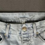 Seven7  Womens 12 Tummyless High-Rise Skinny Light Wash Jeans Jeggings Photo 3