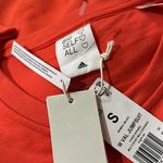 Adidas NWT  Valentine's Day Jumpsuit In Bright Red Photo 8
