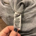 Splendid  Women’s Grey Zip Up Hoodie Sweatshirt Photo 4