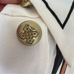 Zimmermann  Tie Neck Mini Dress in Stripe Print Photo 9