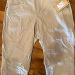 Royal Robbins  Beige Cropped jammer 2 capri Pants NWT size 12‎ women Photo 0