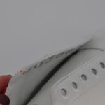 Alexander McQueen NEW Oversized Sneakers Sequin Beads White Red Leather Size 37 Photo 12