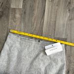 Rag and Bone  wool ruffle detail light gray skirt Photo 1