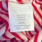 J.Crew ‎ Red Striped Racerback Tank Dress Size XXS Photo 5