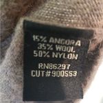 BCBGMAXAZRIA  Angora/Wool Blend Sweater Pit to Pit 17" Photo 4