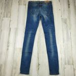 ZARA  Trafaluc Women Premium Wash skinny cut Jeans size 2 (26x30) EUC Photo 1
