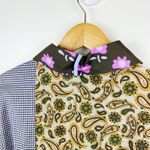 Alexander McQueen NWT No. 9 by Shirtdress Sz XS | Floral Colorful Designer Photo 8