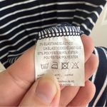 Ours lot of 2 striped short sleeve t shirt dresses size large Gray Photo 3