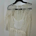 IRO ‎ Dress Sheer Detail 🩵 Photo 3