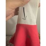 Lululemon Size 8 Round Neck Tank Top Activewear Racerback built in sports bra Pink Photo 9