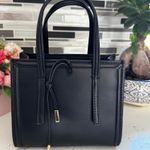 ZARA Black Mini City Bag Photo 5