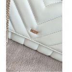 DKNY Veronica Large Quilted PVC Shoulder / Crossbody, New with Tag MSRP $148 Photo 4