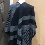 ZARA  knit geometric poncho Photo 4