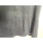 Ralph Lauren   Large Black Cotton  Short Sleeve V-Neck T-Shirt 87E Photo 3