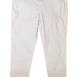 Apt. 9  Slim Ankle Jeans Stretch High Rise White 18 Photo 0