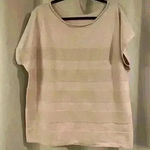 Source Unknown Women’s Pink Striped Top Photo 0