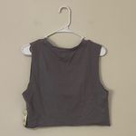 Altar'd State NWT  Gray Desert Dream Nevada Graphic Crop Tank Top Size Small Photo 1
