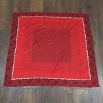 The Limited  Horse Print Rust Scarf Photo 1