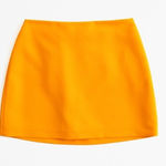 Abercrombie & Fitch Orange Abercrombie Skort Photo 0
