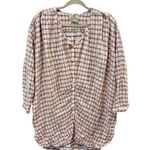 Anthropologie Saturday Sunday Plaid Tunic Size Large Photo 0