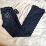Rock & Republic  Kassandra Low Rise Bootcut Rattle Blue Jeans NWT‎ Cowgirl 29 Photo 2