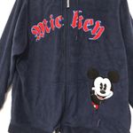 Disney Mickey Fleece Hoodie zip up jacket women plus size 1X Photo 2