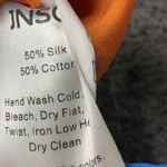 Chic Rust orange velvet Dress Size 6 Photo 2