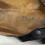 Birkenstock Betula Vinja Black Faux Patent Leather Strappy Sandals Size 40N US 9 Photo 5