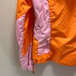 Nike ACG Neon Orange Colorblock Pink Windbreaker Full Zip Jacket Size Medium Photo 9