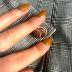 Ted Baker London Women's Title Rista Check Blazer Jacket Size 2 (US 6) Gray Photo 10