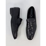 To Boot New York Francis Mens Dress Shoes Black Leather Penny Loafer US 10.5 Photo 2
