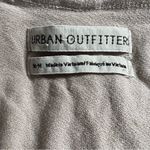 Urban Outfitters  UO Cropped Button Down Tie Front Top Medium Women’s Cream Photo 2