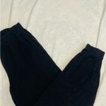 Hollister  black baggy cuffed sweatpants S Photo 2