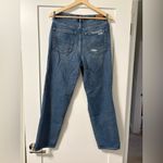 American Eagle  AE Stretch Mom Straight Jean Photo 4