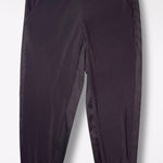 Athleta  Black Cropped Jogger Pants Small Photo 0