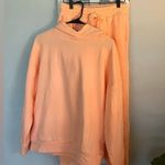 Fabletics  Sherbert Peach Sweatsuit Hoodie & sweats joggers size small Photo 1